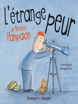 cover image of L'étrange peur de Monsieur Pampalon
